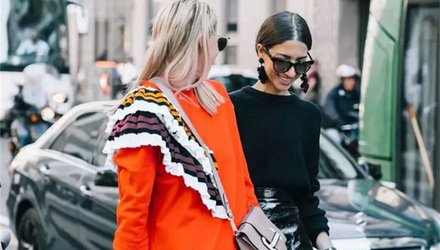 【衣帽间】想做时尚达人，不如从学习“土”橘色搭配入手