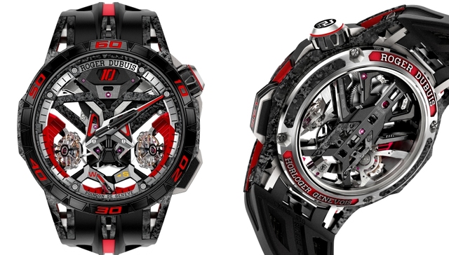 SIHH | 全球仅有一枚的罗杰杜彼Excalibur One-Off腕表，真的值700万人民币吗？