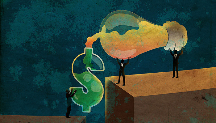 能源股份,曲线上市