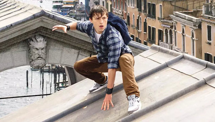 蜘蛛侠,预告片,吉伦哈尔,Synchrony,战袍,地狱火,复联4,托尼,北美版,复联3