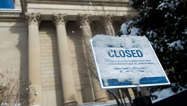 特朗普,政府关门