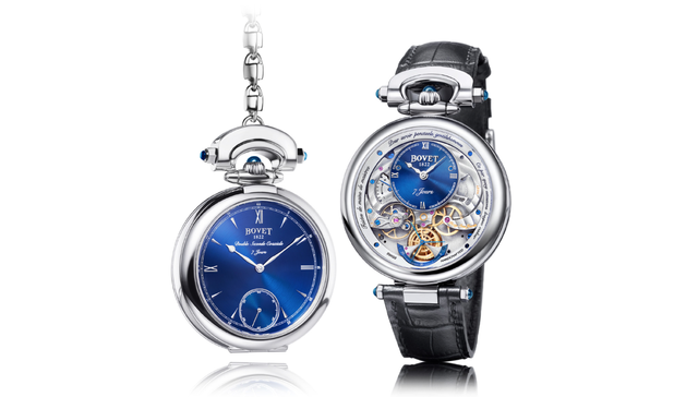 SIHH｜首次参展的播威，展现一表三用技术