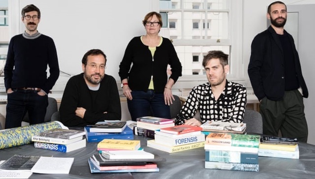 政治、司法和高科技：“研究建筑”如何重新定义艺术