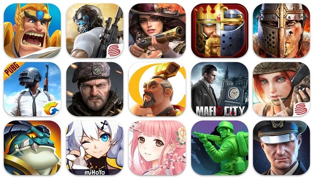 2018年出海手游收入榜：《王国纪元》4.2亿美元登顶