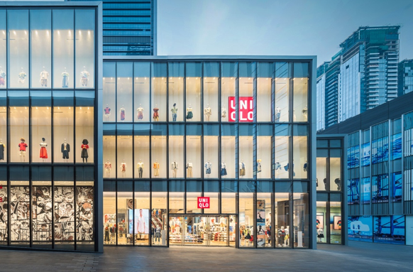优衣库和年轻人一起告诉你，门店设计如何表达城市生活美学