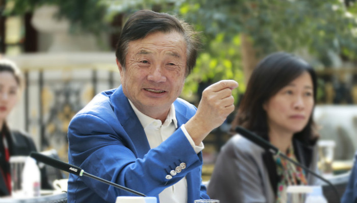 【专访】对话任正非：我们没有像外界想像中的那么担忧