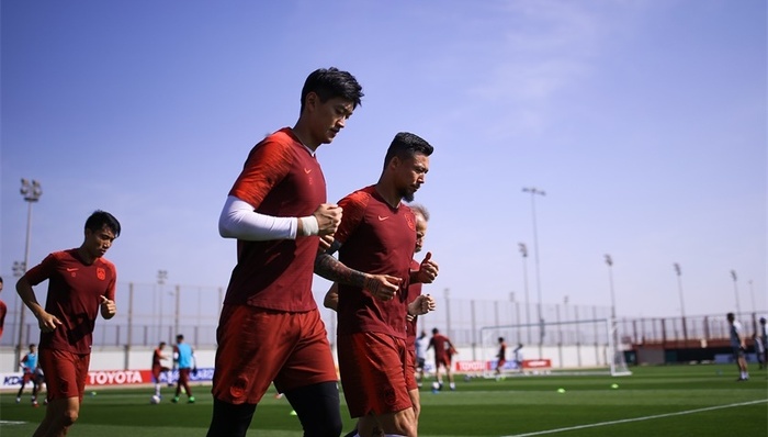 亚洲杯,中国足球