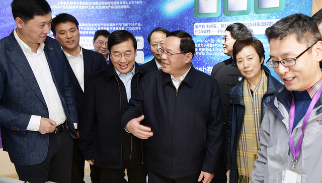 李强同沪上知名高校校长座谈两个半小时，专题研究大学科技园