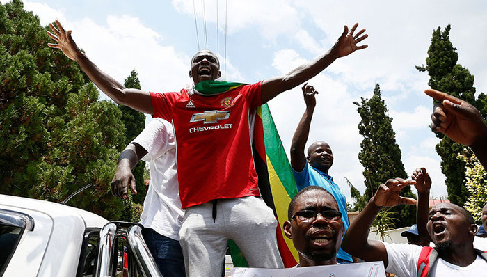 津巴布韦,示威
