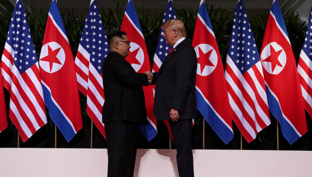 金特会,半岛局势,无核化