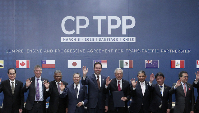 CPTPP,保护主义