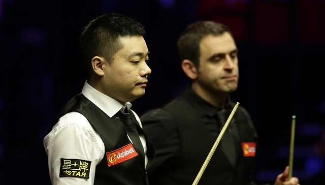 斯诺克,丁俊晖,奥沙利文