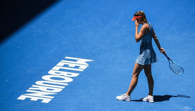 连丢9局遭逆转，莎拉波娃无缘重返澳网女单8强
