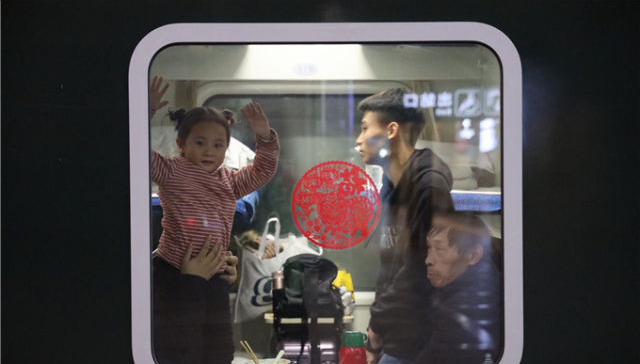 邢广利,春运,旅客,发车,北京站,列车,2019年,检票,浏览,1月