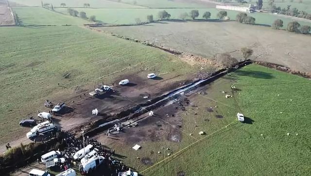 墨西哥，偷油事件，石油化工