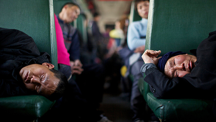 春运,工业化年代的中国乡愁