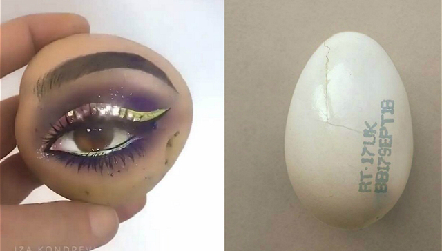 没开玩笑，当下最时尚的不是某个人，而是鸡蛋和土豆