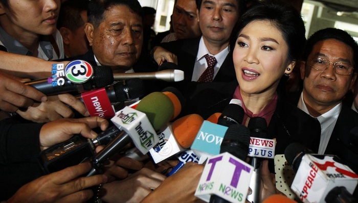 英拉,泰国,选举,政治