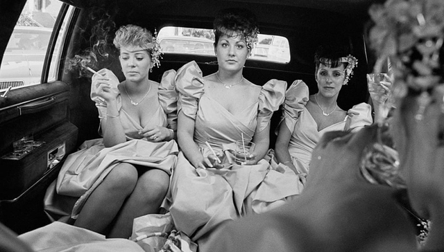 当摄影师成为司机：开着豪华轿车行驶在80年代的布鲁克林