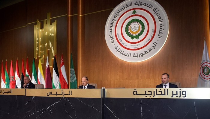 阿盟,叙利亚,黎巴嫩