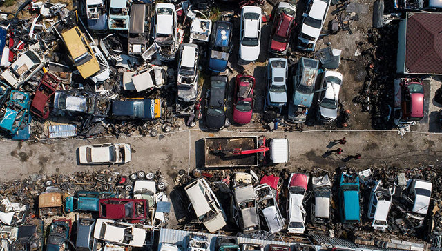 调查｜报废汽车非法拆售零部件的利益链