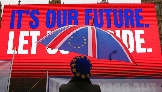 英国脱欧,伦敦,交易所