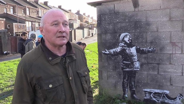 街头艺术家班克斯在你家墙上涂鸦之后会发生什么？