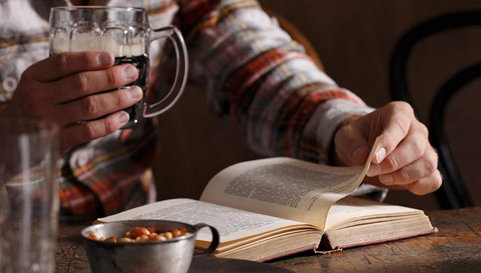 英国,阅读,酒吧