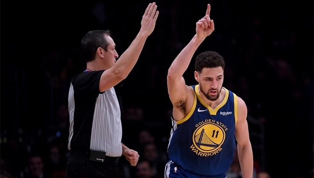 【体育晚报】汤普森达成三分里程碑 国际田联允许42名俄运动员中立参赛