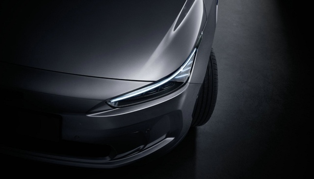 官图曝光后，全新吉利纯电轿车GE11又释放出了一组细节图