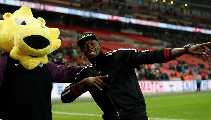 博尔特,足球,经商