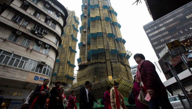 下跌的香港房价，仍然连续9年全球负担最重