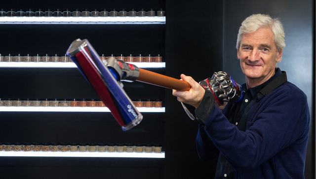 托中国人的福？戴森业绩强劲，创始人跃升英国首富