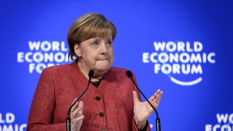 【直击达沃斯】默克尔：没有比多边主义更好的选项