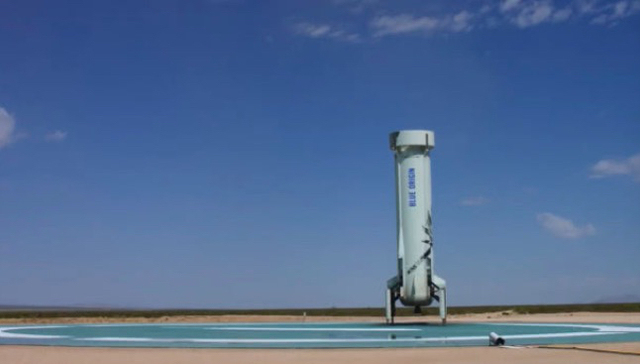 蓝色起源2019年首发成功，向载人飞行迈进一步