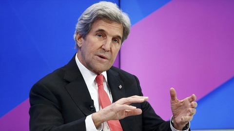 在达沃斯上想对特朗普说什么？美前国务卿克里：辞职