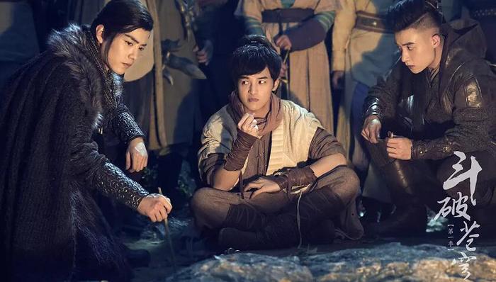 玄幻小说,网文,腾讯,动漫,2018年,魔道祖师,如懿传,斗破苍穹,影视剧,新丽