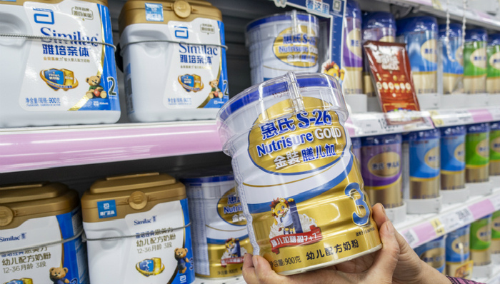 雀巢,研发,惠氏,启赋,奶粉