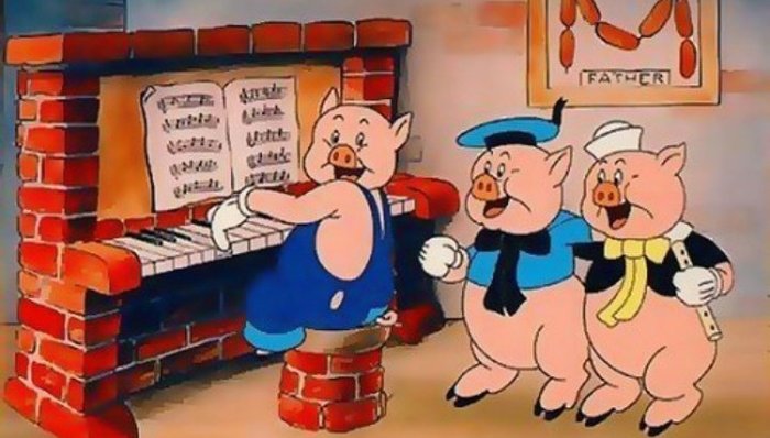 猪猪那么可爱，我们怎么能不吃它