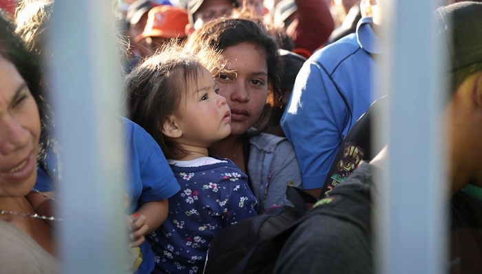 墨西哥,美国,难民,中美洲,特朗普