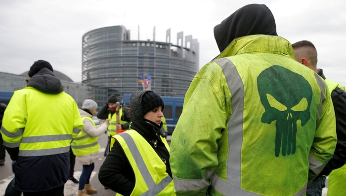 法国,黄背心,马克龙