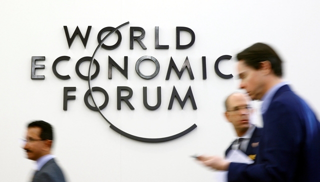 达沃斯,脱欧,拉加德