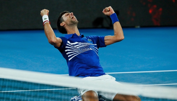 德约科维奇,网球