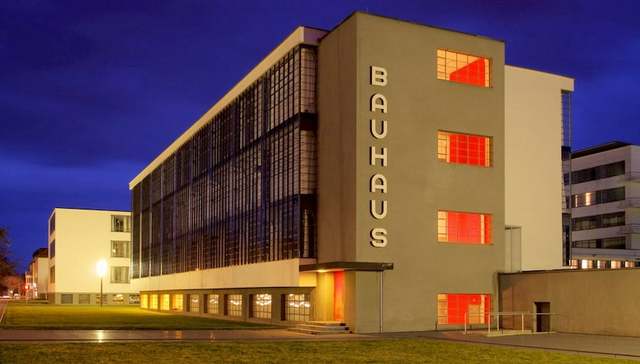 【包豪斯百年】艺术和建筑教育的目的是避免人被机器奴役