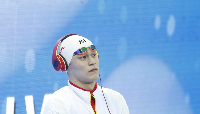 游泳,孙杨,兴奋剂