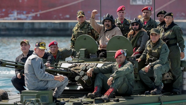 委内瑞拉,马杜罗,军队,美国,联合国