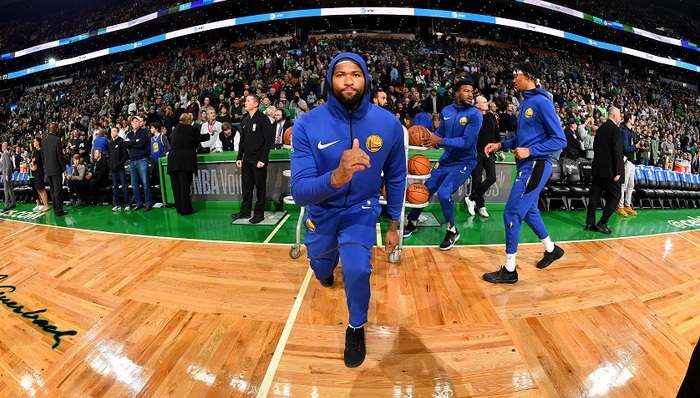 NBA,勇士,考辛斯