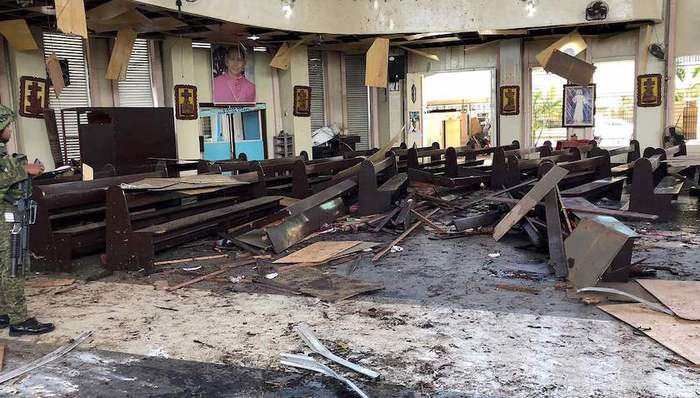 菲律宾,爆炸,isis,和平协议