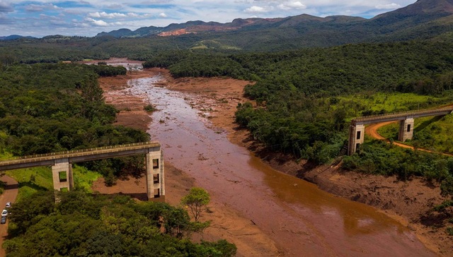 巴西,淡水河谷,溃坝
