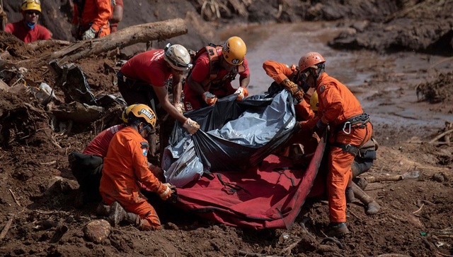 巴西,淡水河谷,堤坝,分红